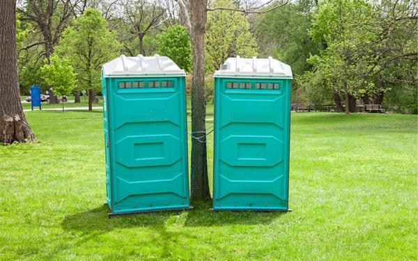 long-term porta the porta potty will be cleaned on a frequent basis depending on the rental agreement, and the cleaning schedule can be customized to suit your particular needs